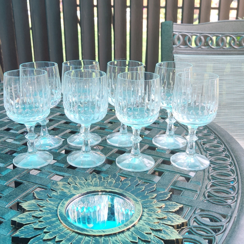 Tango wine or water goblets